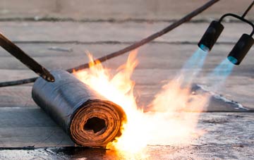 Prior Park asphalt flat roofing repairs