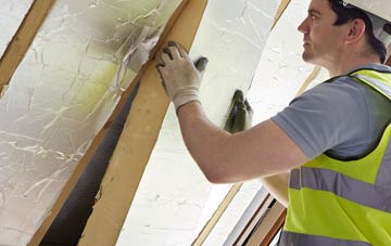 Prior Park loft insulation