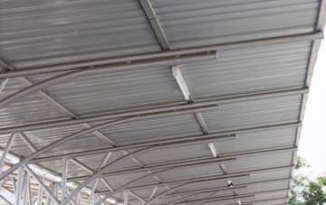 installing Prior Park metal roofing