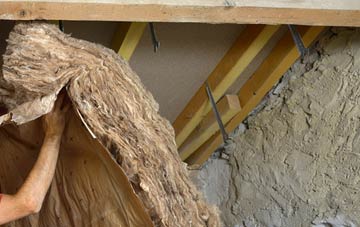 Prior Park pitched roof insulation costs